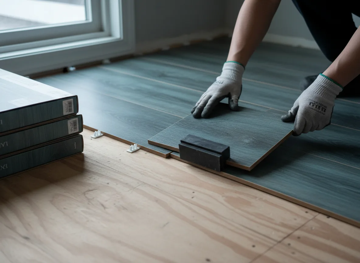 Luxury Vinyl Plank Installation company in Whiting, VT